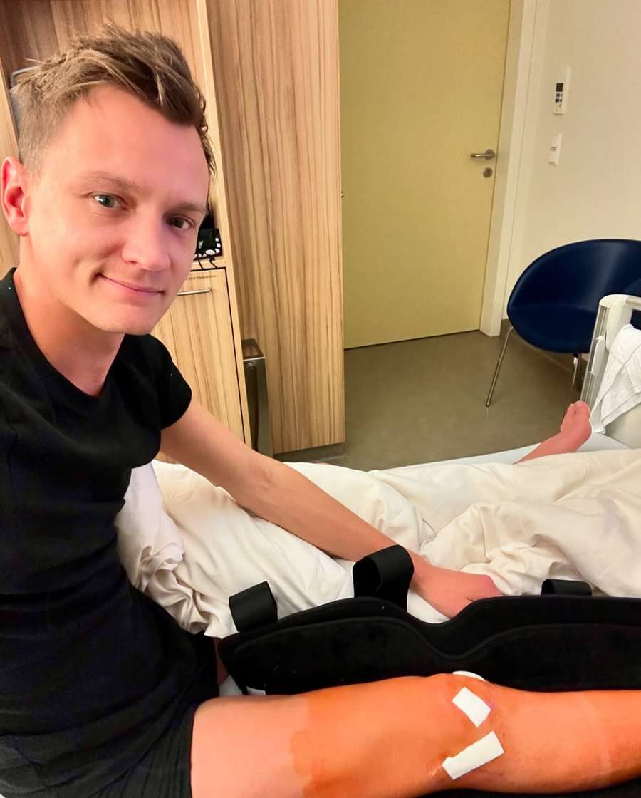 Mit der OP begann Hubers Weg zurück