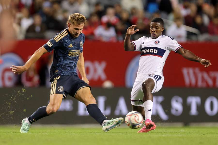 Mbekezeli Mbokazi has been rewarded for his form in the MLS Mbekezeli Mbokazi has been rewarded for his form in the MLS
