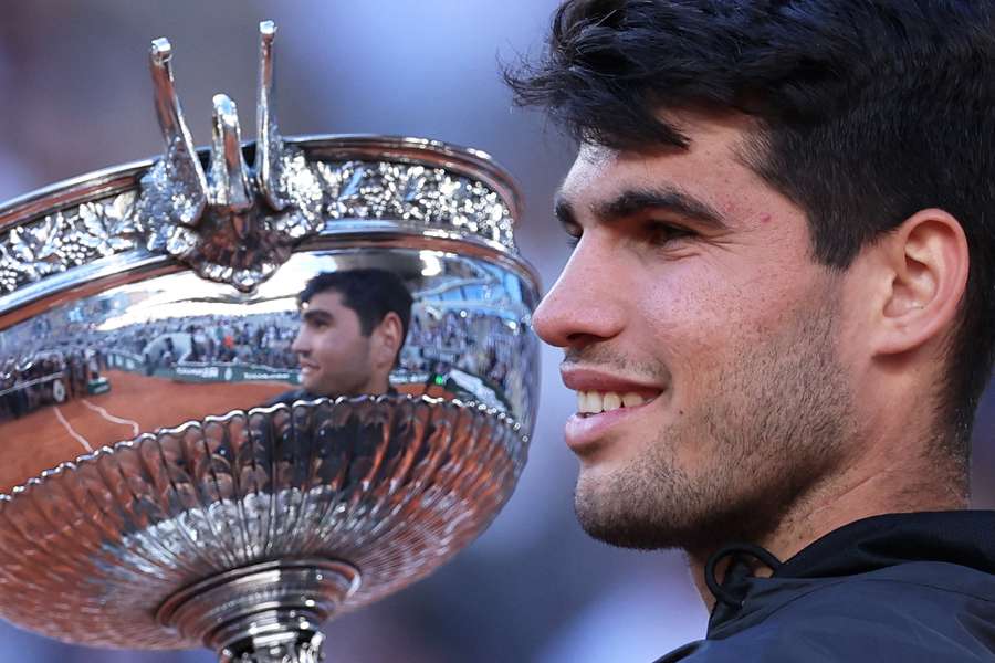 Španiel sa dočkal aj trofeje z French Open.