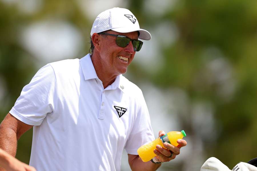 Mickelson had previously described the Saudi financial backers of the proposed league as "scary" with a "horrible record on human rights"