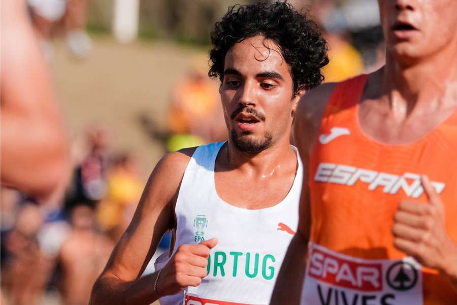 Duarte Santos foi oitavo classificado na final dos 5.000 metros dos Campeonatos da Europa sub-23