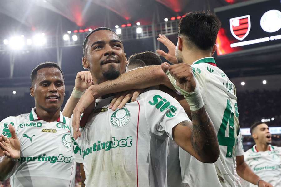 Allan marcou em Flamengo 0x3 Palmeiras, pelo Brasileirão