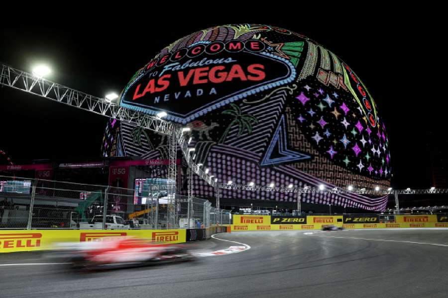 Ferrari fastest in Las Vegas after drain damage drama