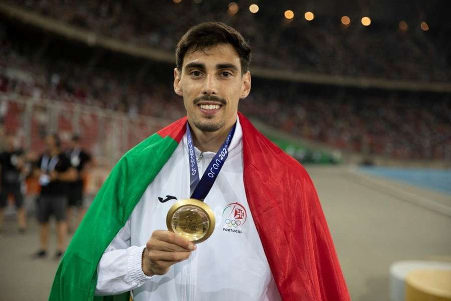 João Coelho é o segundo melhor português de sempre nos 400 metros