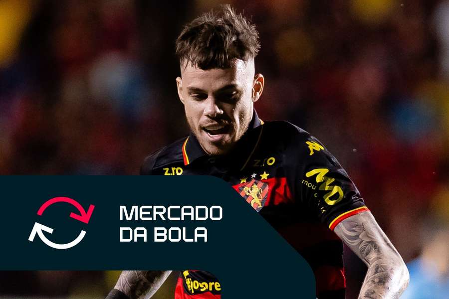Chrystian Barletta, do Sport, está na mira do Botafogo Chrystian Barletta, do Sport, está na mira do Botafogo
