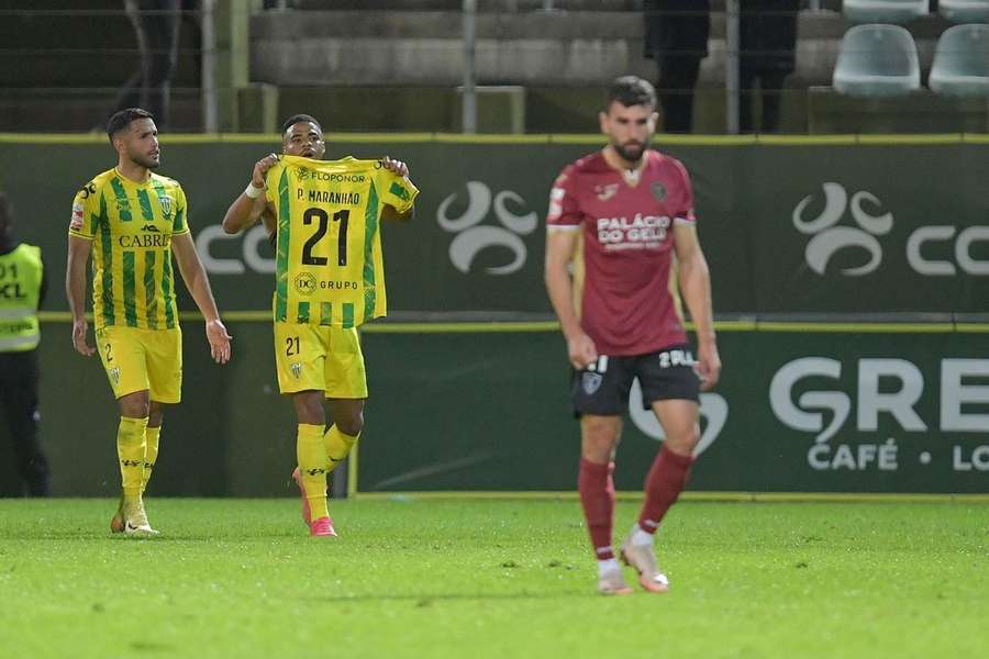 Pedro Maranhão em destaque no Tondela