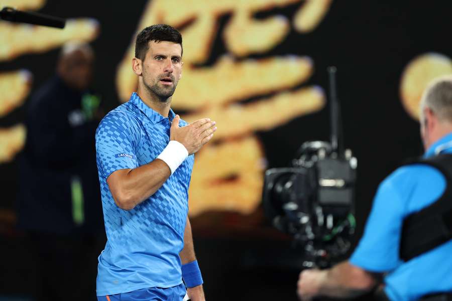 Djokovic n'est pas tombé dans le piège face à Couacaud.