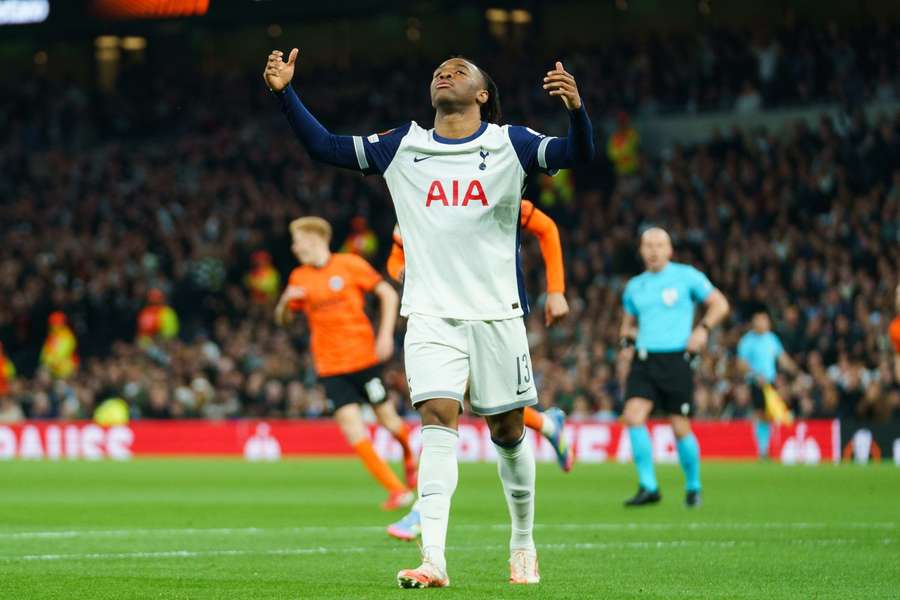 Destiny Udogie, defesa do Tottenham