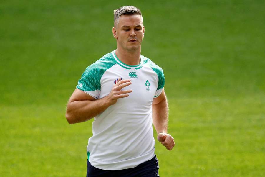 Sexton needs 34 points to eclipse Ronan O'Gara's total of 1,083 as Ireland's top scorer