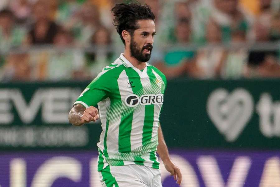 Isco entró en la segunda parte del duelo ante el Betis Isco entró en la segunda parte del duelo ante el Betis
