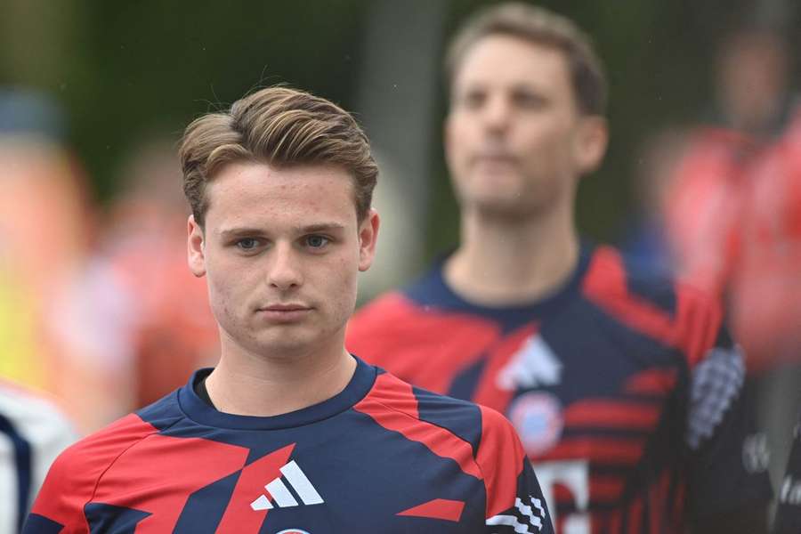 Für Urbig kommt ein Stammplatz im DFB-Team wohl noch zu früh Für Urbig kommt ein Stammplatz im DFB-Team wohl noch zu früh