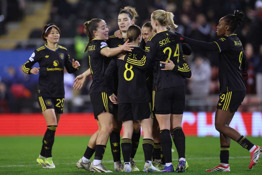 Manchester United ended Atletico Madrid's run in the Women's Champions League on Thursday.