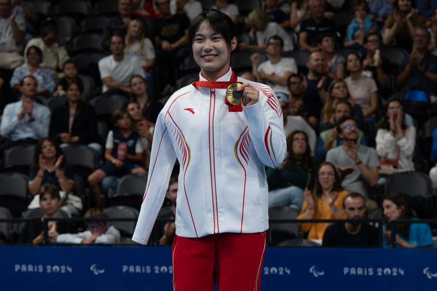 Jiang Yuyan brilla en París.