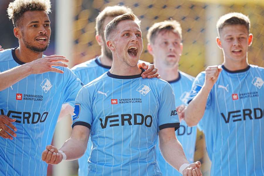 Brøndby revet rundt på eget græs af Randers i pinligt 0-4 nederlag