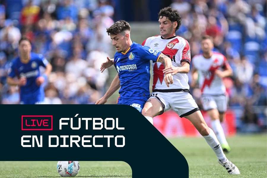 Getafe y Rayo pugnan en el Coliseum