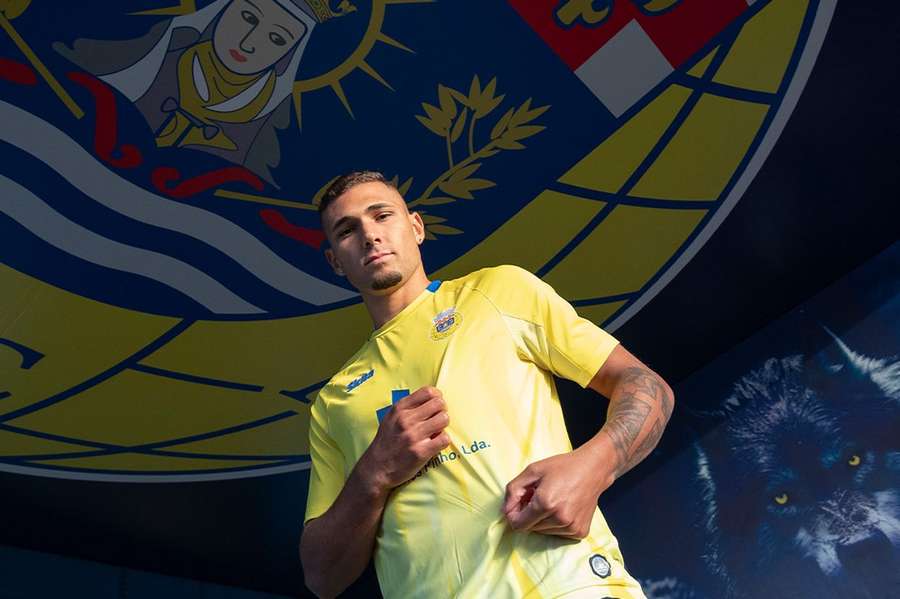 Dylan Nandín foi o melhor marcador do Racing