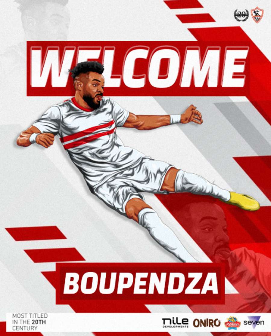 Gabonezul Aaron Boupendza a fost anunțat la Zamalek