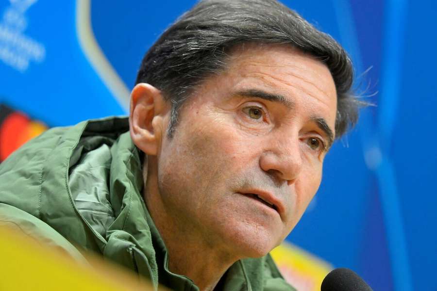 Marcelino habla en rueda de prensa