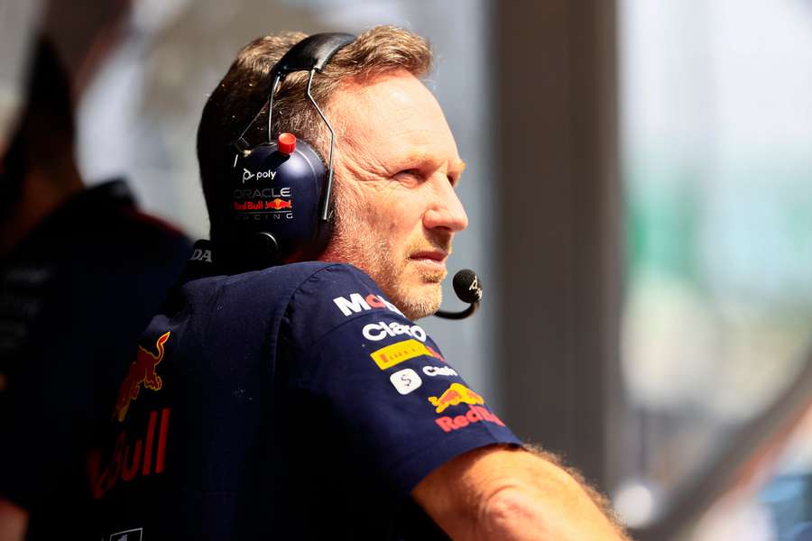 Red Bull principal Christian Horner