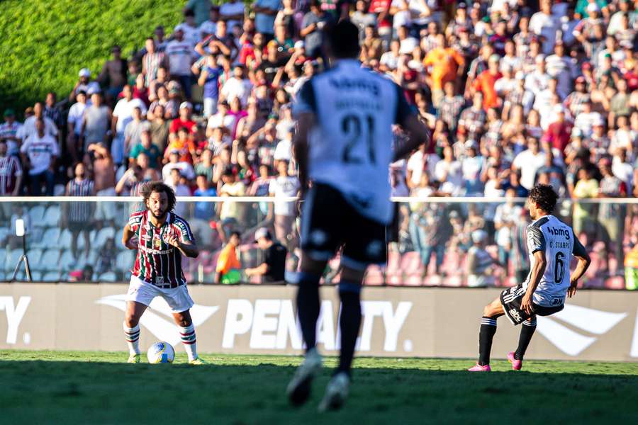 Marcelo lamentou empate depois de jogo controlado do Fluminense