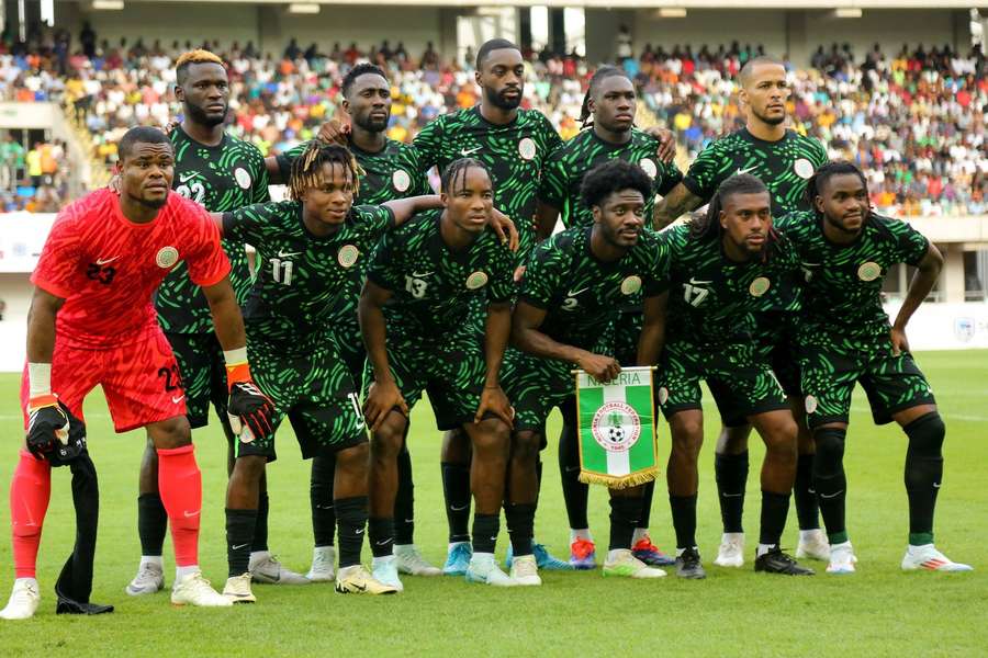 Nigeria are heading the AFCON finals again