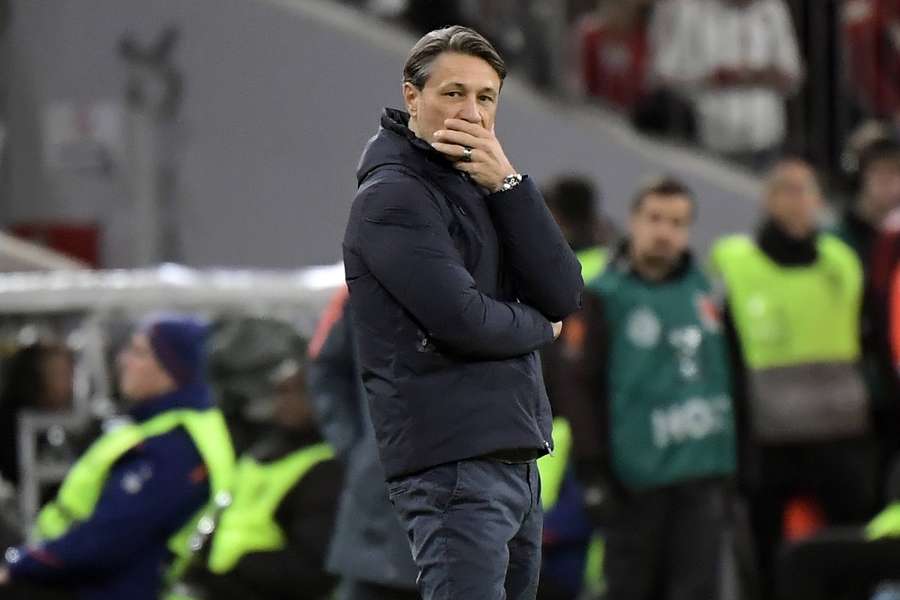 Niko Kovac ist sauer auf Bastian Dankert.