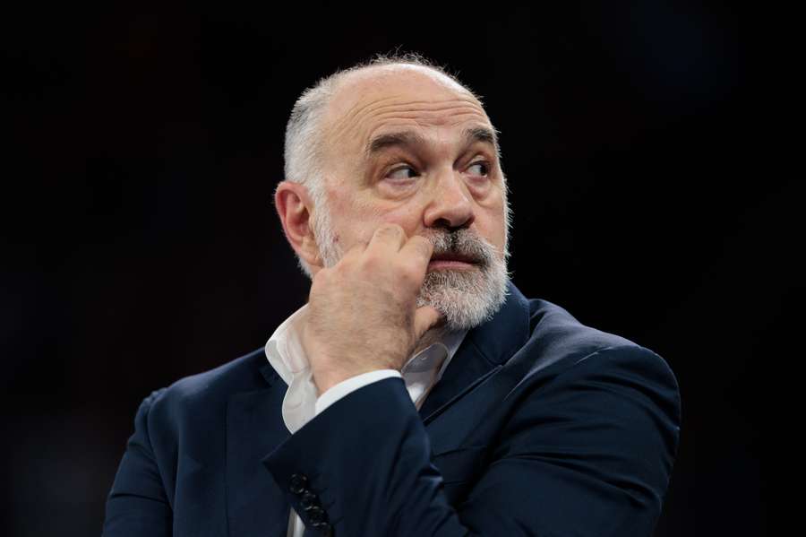 Pablo Laso que no seguirá siendo el entrenador del Baskonia