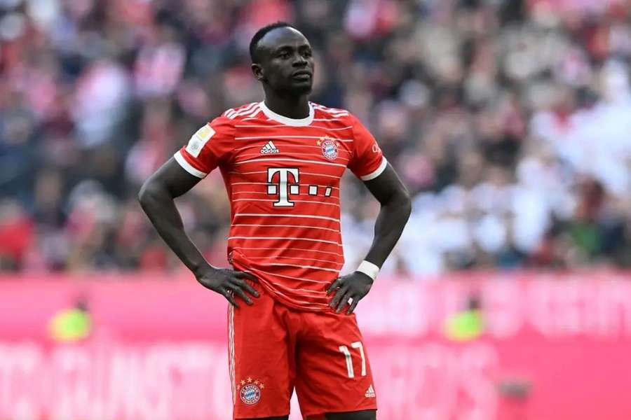 Sadio Mané esteve apenas uma época no Bayern e é negociável