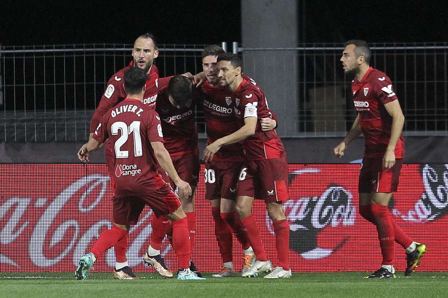 Sevilla scoort 1-1 en pakt een punt bij Celta de Vigo