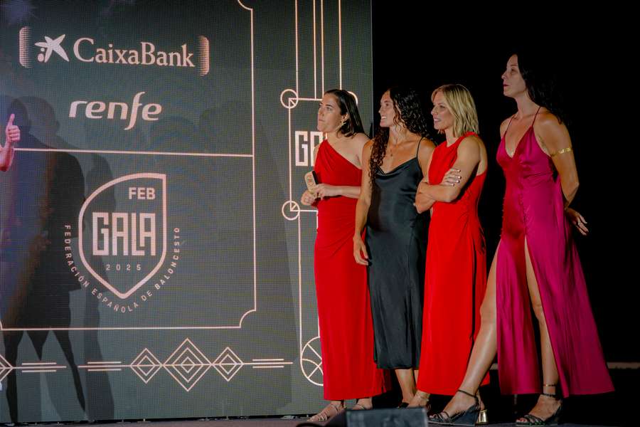 Las jugadoras del 3x3