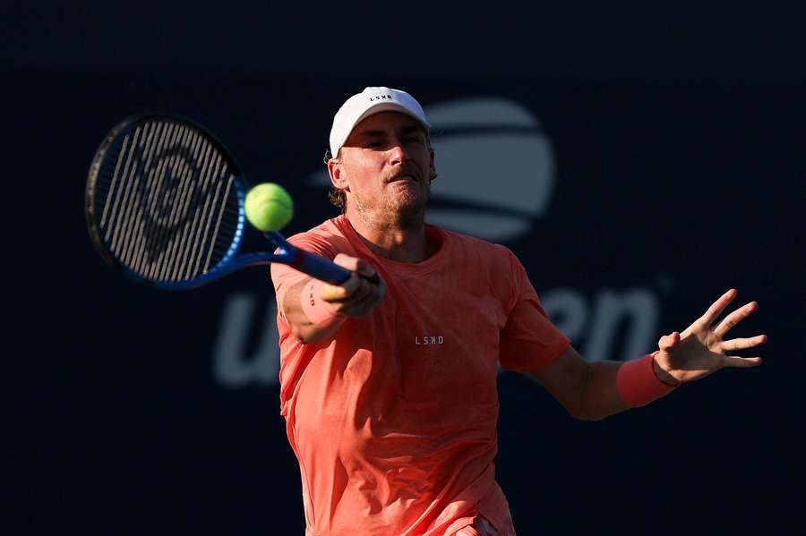 Max Purcell lors de l'US Open 2024.