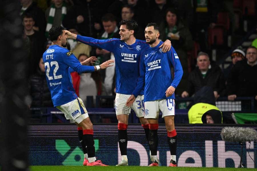 St. Mirren - Rangers 2-1