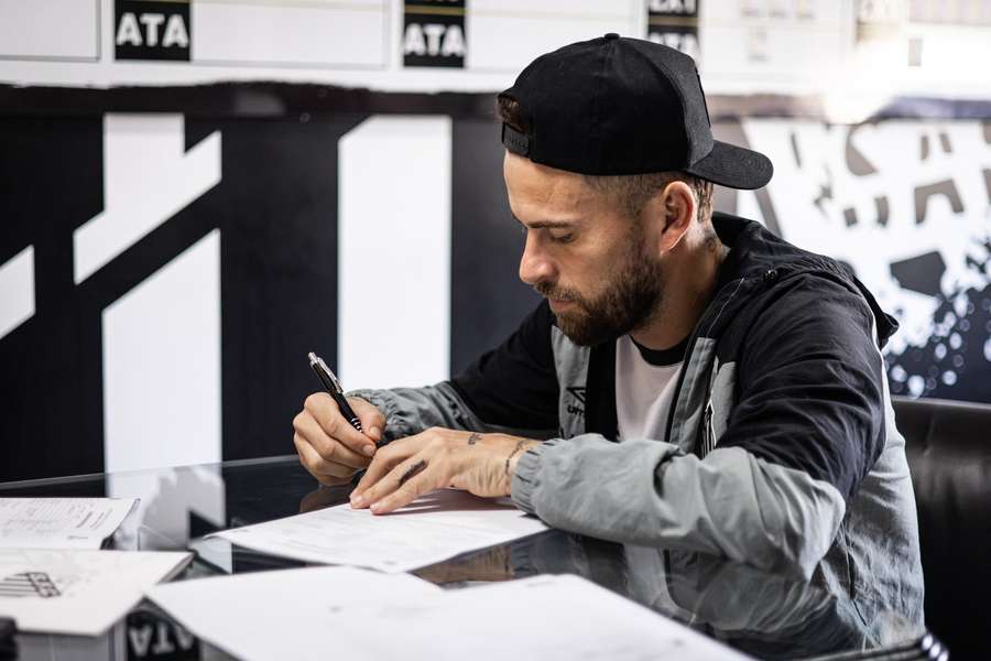 Jogador está na segunda passagem pelo Peixe