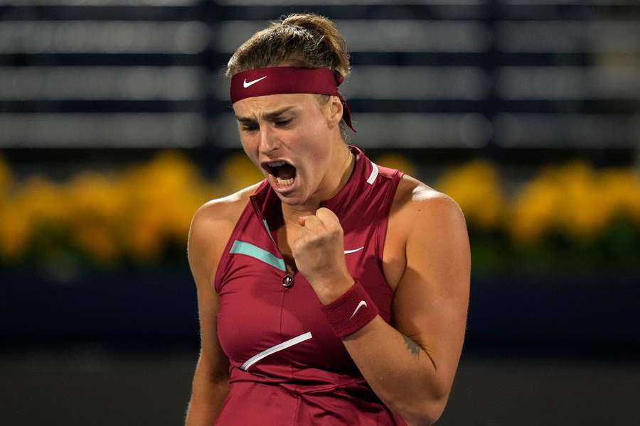 Aryna Sabalenková posbírala v Číně už čtyři WTA tituly.