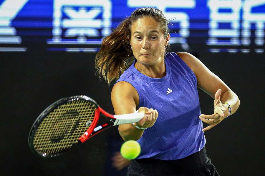 Kasatkina à Ningbo ce week-end.