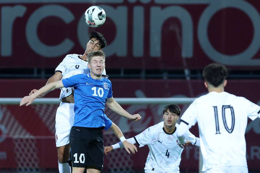 Eduardo Felicíssimo em ação