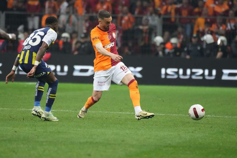 Galatasaray - Fenerbahce 0-1