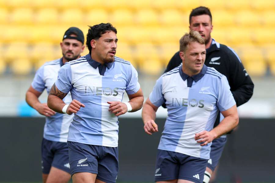 Los All Blacks se preparan para el Rugby Championship