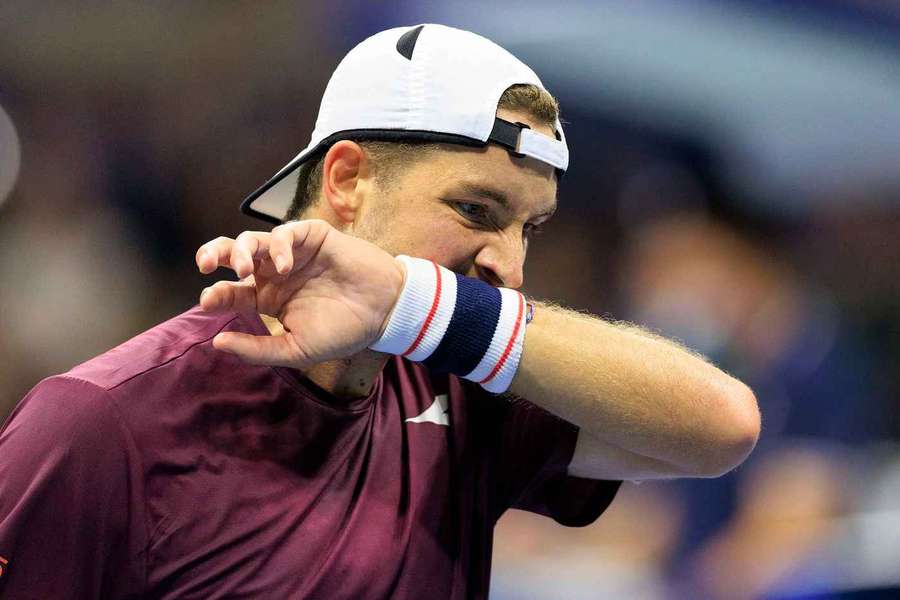 Jan-Lennard Struff ist ausgeschieden.