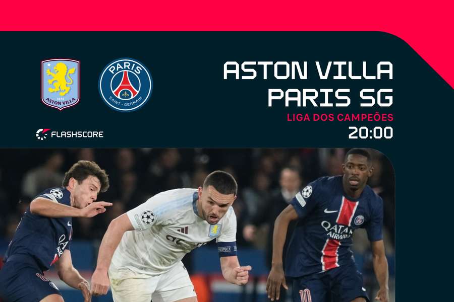PSG é claro favorito para chegar às meias-finais.