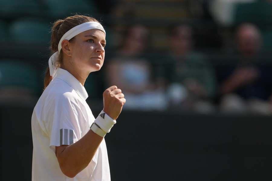 Karolina Muchova faces a tough test against Coco Gauff. Karolina Muchova faces a tough test against Coco Gauff.