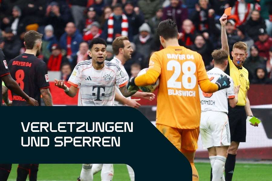 Bundesliga 27. Spieltag: Aufstellungen, Verletzungen und Sperren in der Übersicht