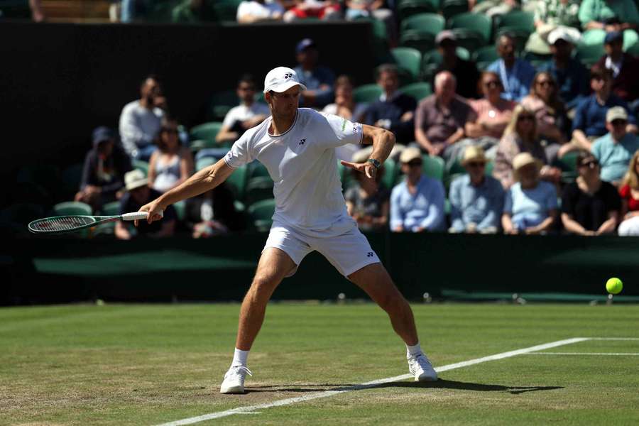 Hurkacz nadal siódmy w rankingu ATP, liderem wciąż Sinner