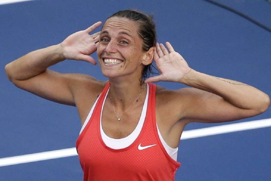 Roberta Vinci, celle qui brisa les rêves de Grand Chelem calendaire de Serena Williams