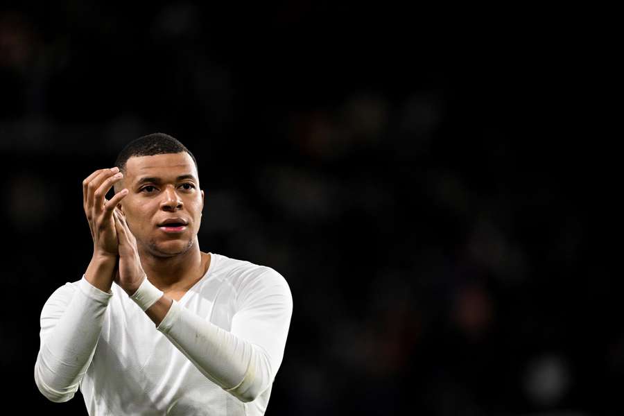Kylian Mbappe is leading PSG's charge to the Ligue 1 title