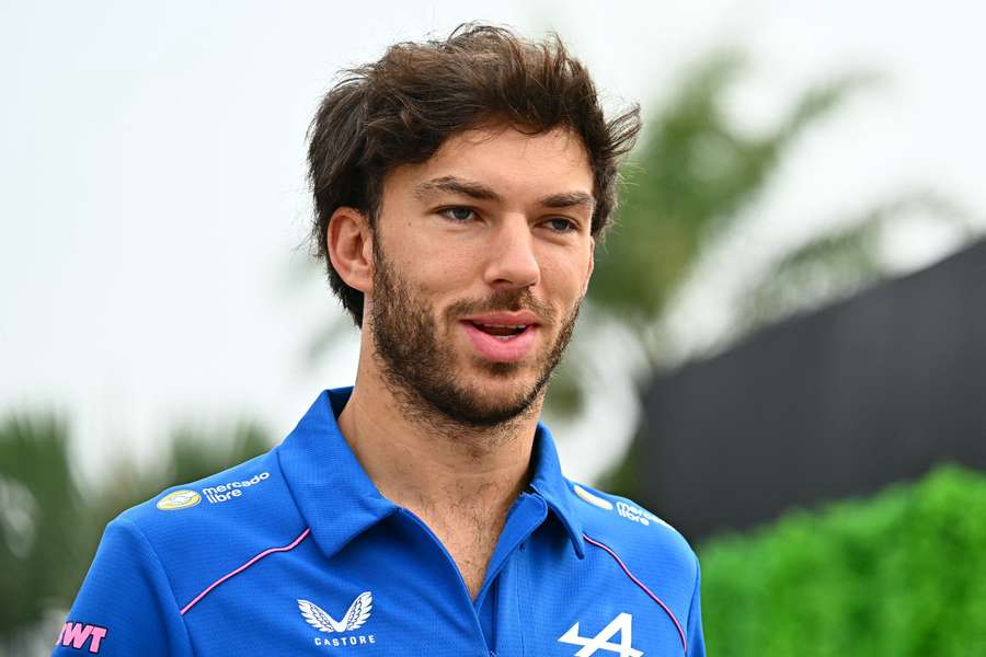 Gasly en Malaisie le week-end dernier.