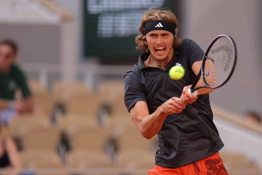 Alexander Zverev kommt mit Rückenwind von den French Open nach Halle.