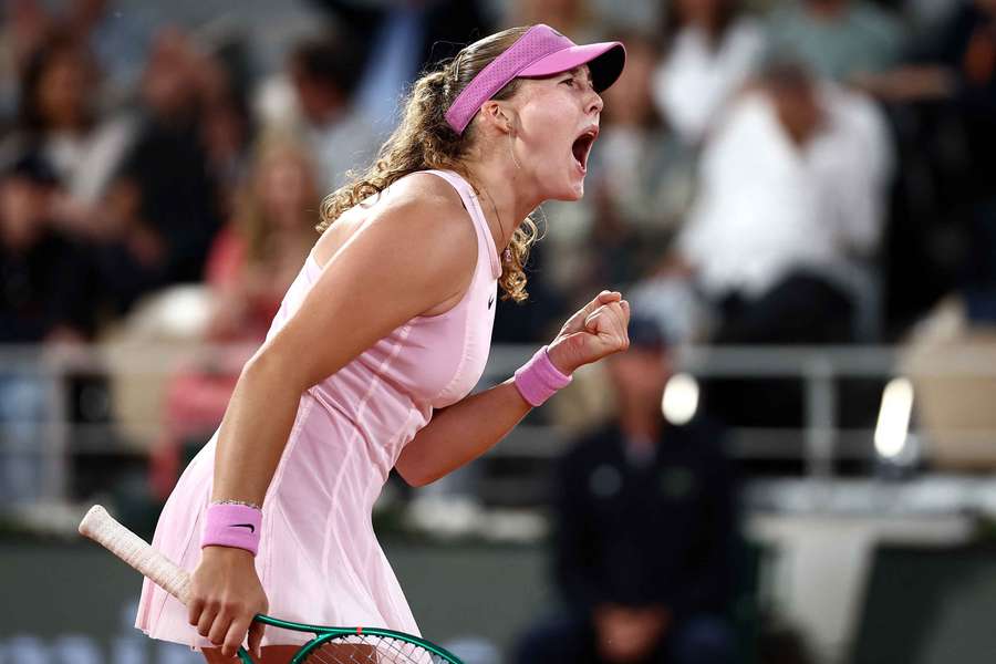 Andrejevová okúsi finálový súboj French Open.