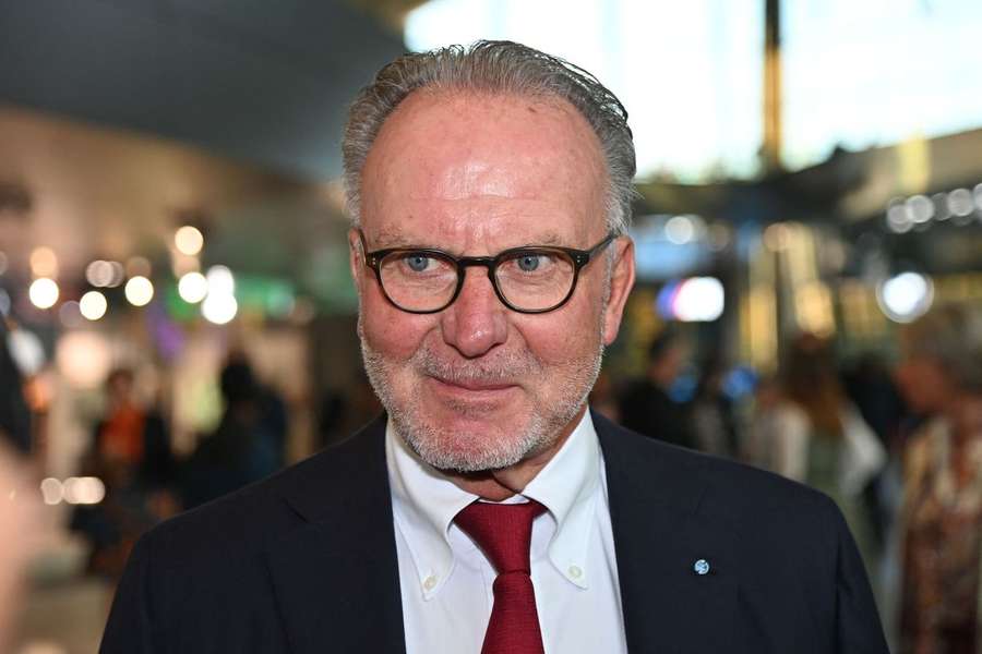 Rummenigge schwamm gegen den Strom