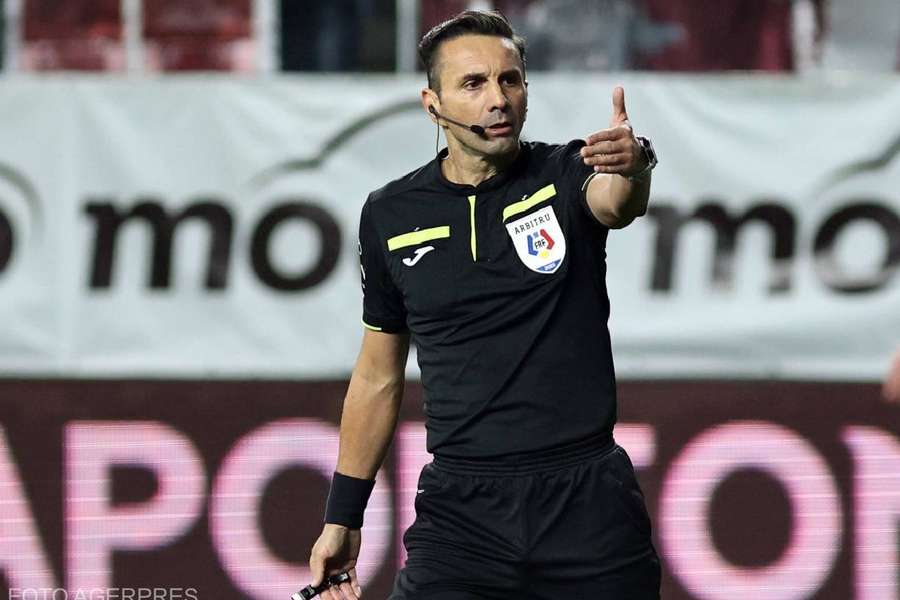 Sebastian Colțescu, responsabil cu delegările arbitrilor în Liga 3